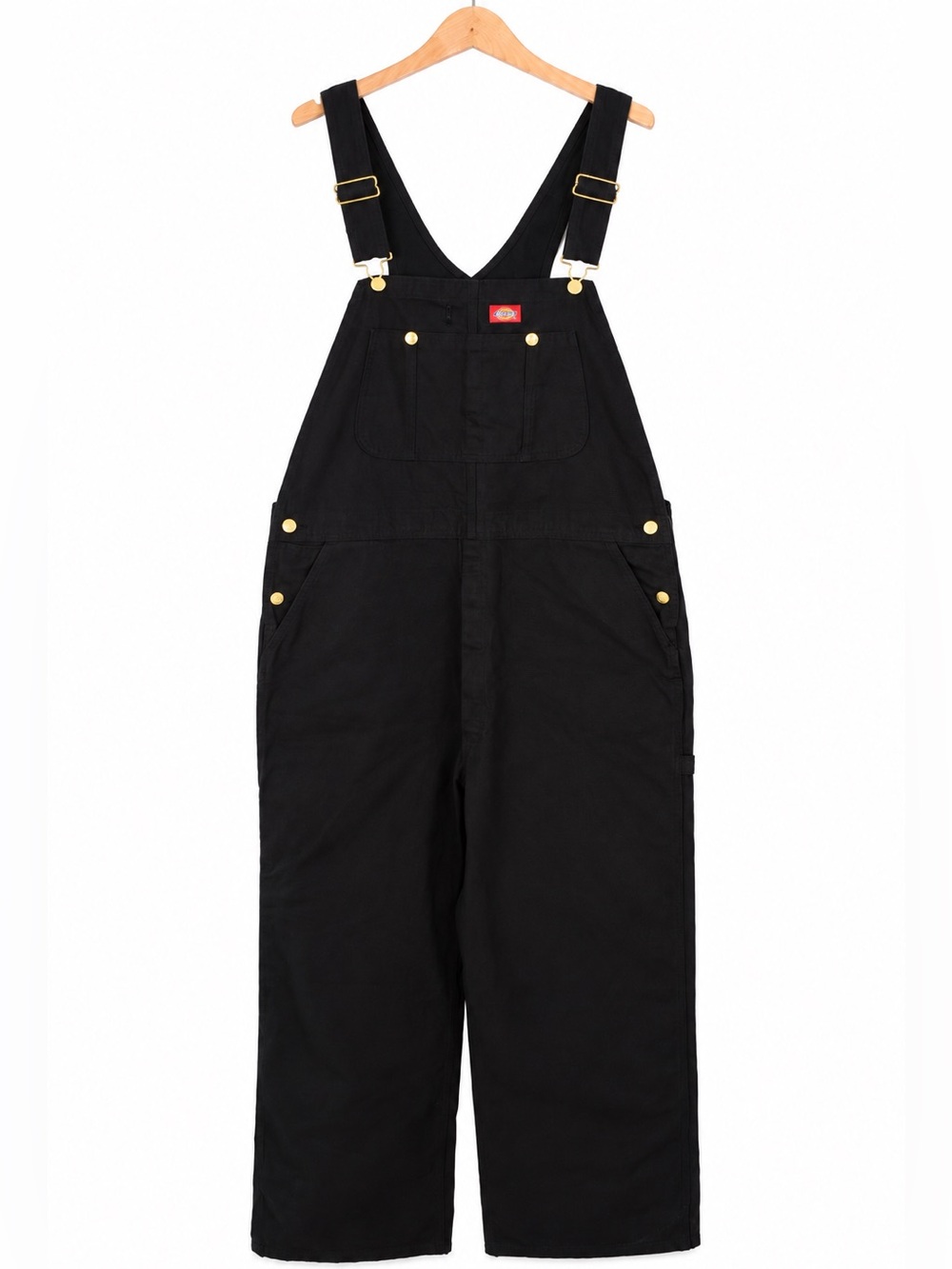 NWT Dickies Men’s 40x30 Black Duck Bib Carpenter Overalls